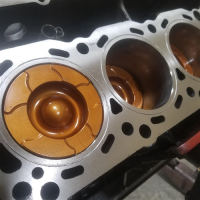 O Ring Block 6.4L Powerstroke  - Long Block - Custom Race Competition Crate Engine - The Cass-Quatch