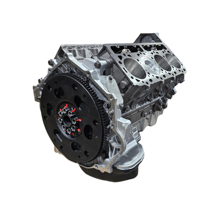 6.6L Duramax LBZ Short Block