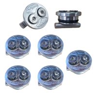 7.3L billet freeze plugs