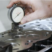 diesel engine cylinder head machining Cylinder Head Inspection