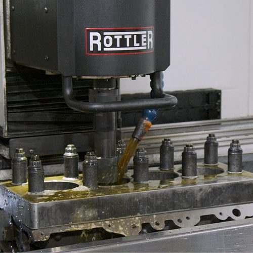 Boring and Honing Block