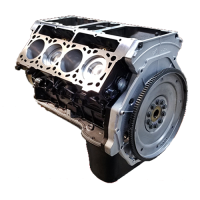 Engine Block Deck Machining