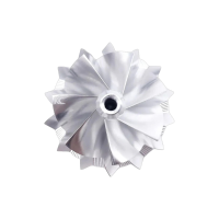 Upgraded Billet Compressor Wheel