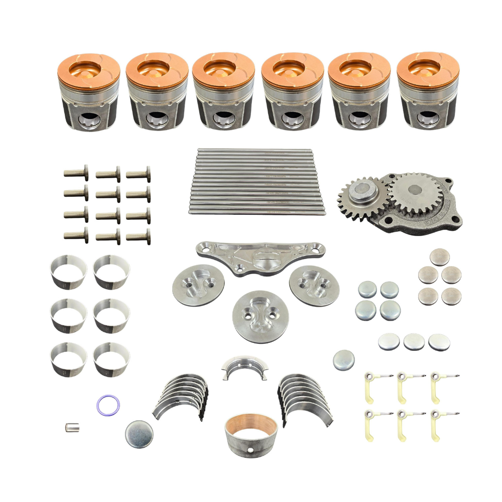 thumbnail image 2 of SKF Bearing Block Overhaul Kit + Engine Fenders – For Rotax 122 – Made In Germany 2 of 4