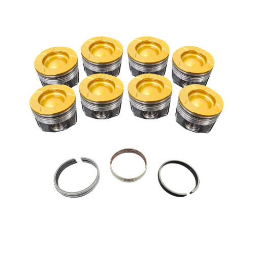 6.6L LML Duramax Performance pistons