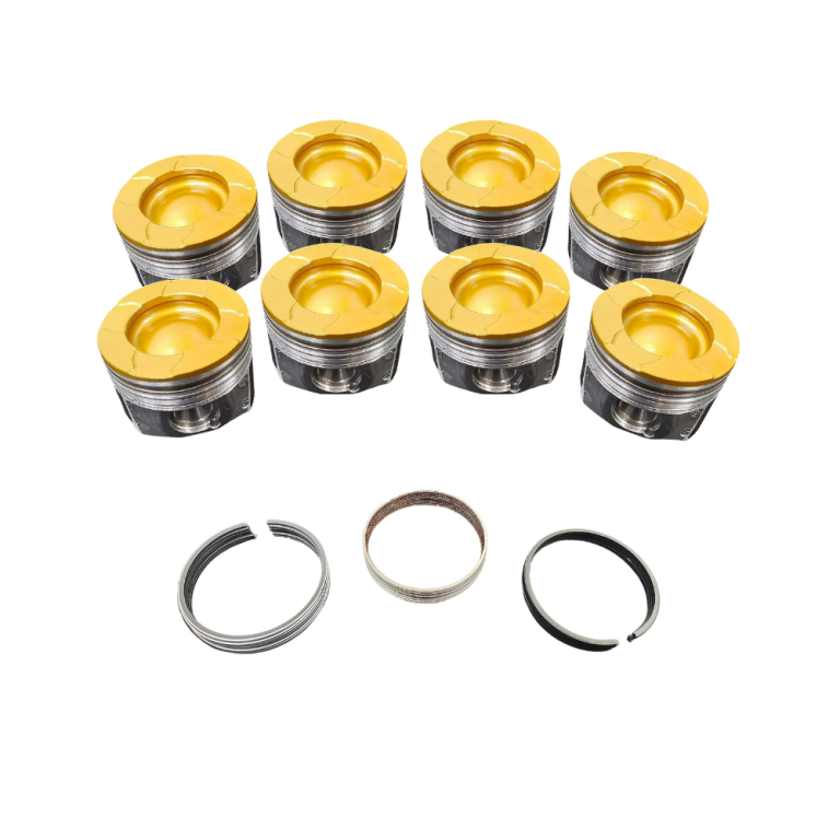 6.6L LML Duramax Performance pistons