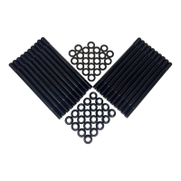 6.0 arp head studs. gator head studs
