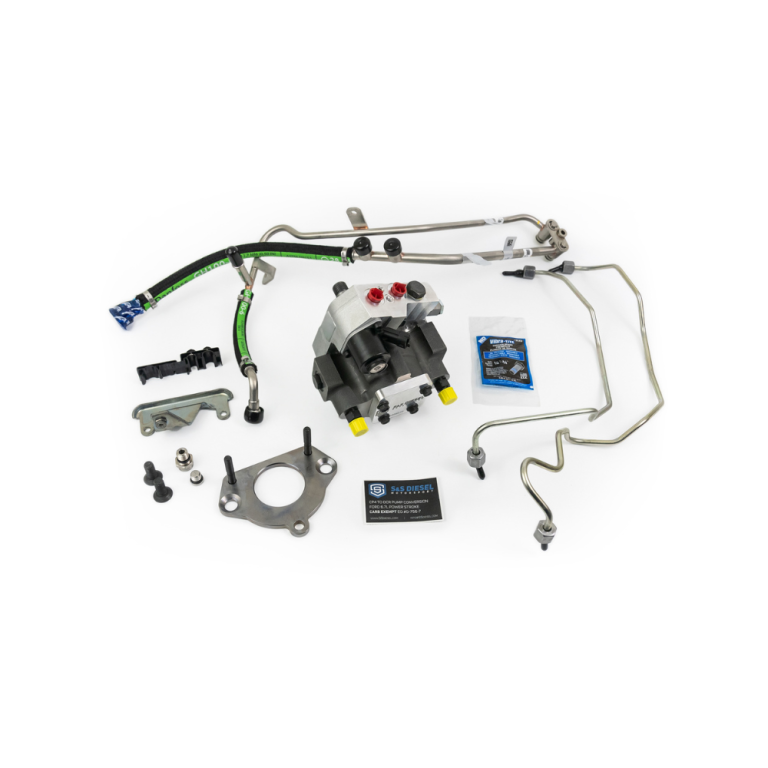6.7 Powerstroke DCR Conversion