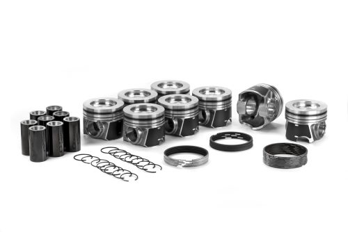 6.4 Powerstroke Pistons With Rings Kit - UEM