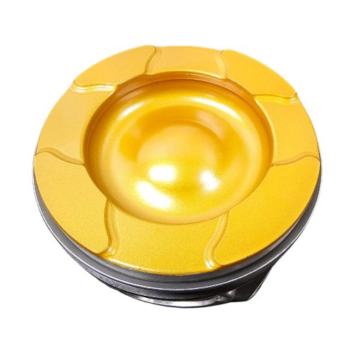 6.4 Powerstroke Choate Pistons With Rings 2008-2010 Coated, Flycut, Delipped Set - Image 4