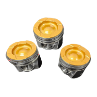 6.4L powerstroke pistons with rings