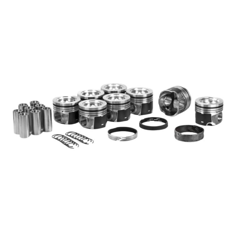 6.7 Powerstroke Dualoy Pistons with Rings Set