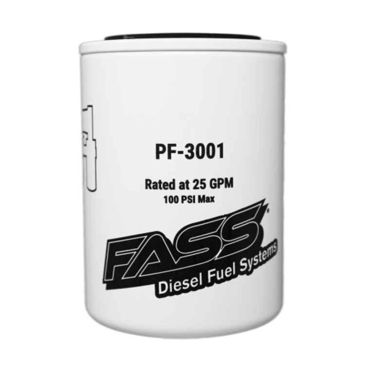 FASS Fuel Systems Particulate Filter