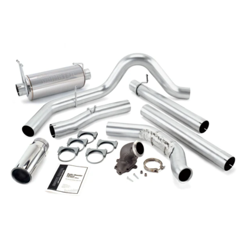Ford Monster Exhaust with Power Elbow