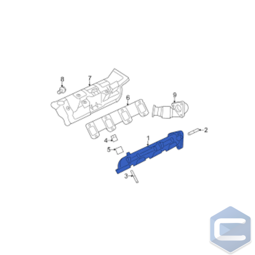 6.7 Powerstroke Exhaust Manifold