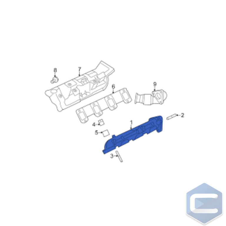 6.7 Powerstroke Exhaust Manifold