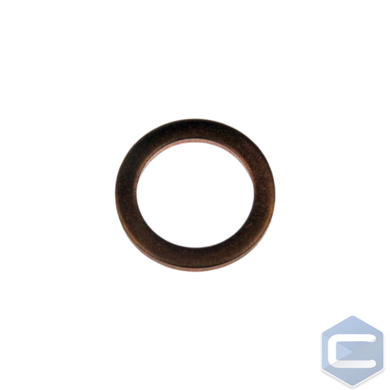 6.0 Ford OEM OIL DRAIN PLUG GASKET