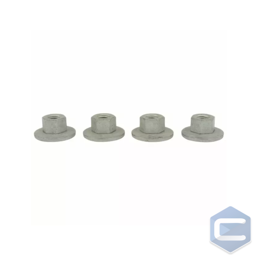 6.0 Ford Hex Nut and Washer Assembly