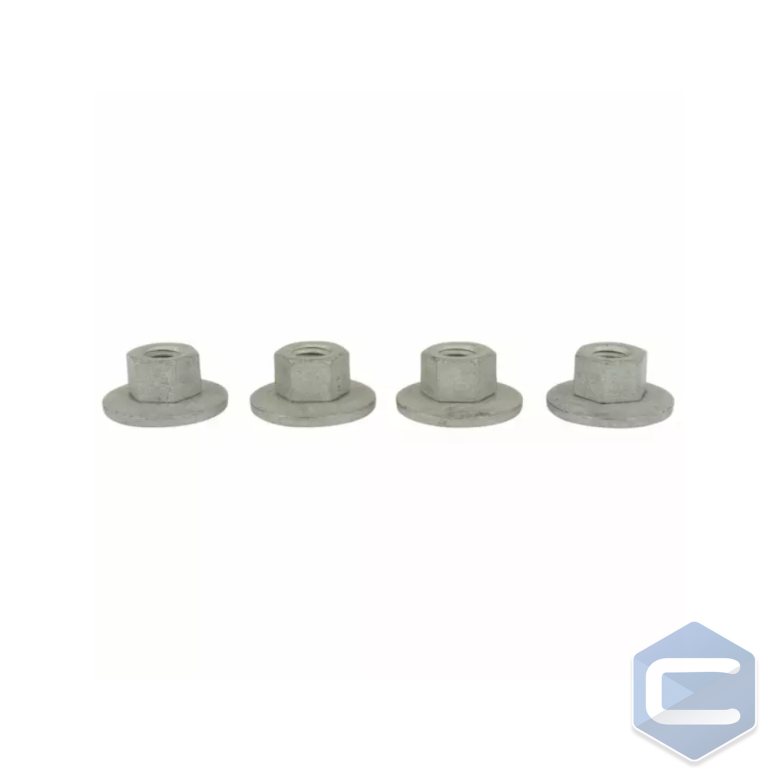 6.0 Ford Hex Nut and Washer Assembly