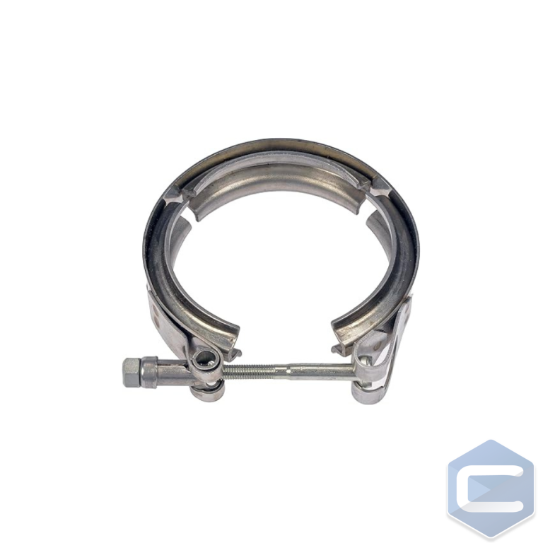 6.7 Powerstroke Downpipe To Turbo V-Band Clamp