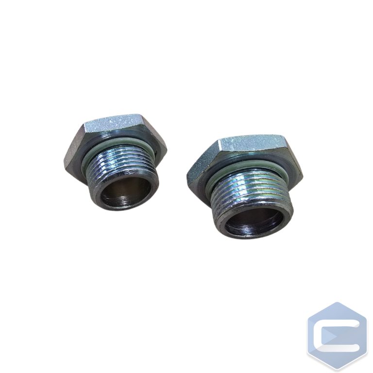 6.4 Ford OEM Oil Pump Plug
