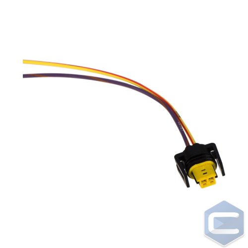 7.3/6.0 Ford OEM IPR SOLENIOD PIGTAIL CONNECTOR