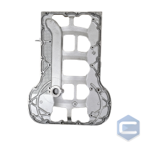 6.4 Powerstroke Upper Oil Pan