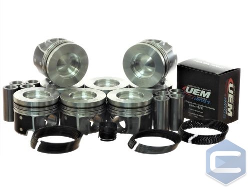 6.6 L5P UEM 2017-2023 Dualoy Piston With Rings